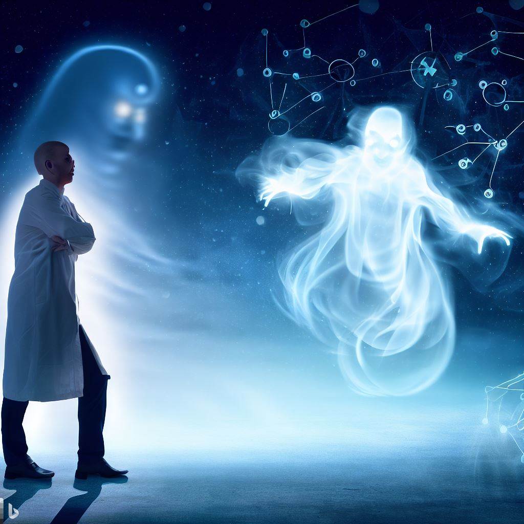 ilmuwan dan hantu