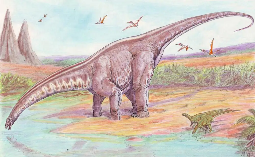hewan apatosaurus